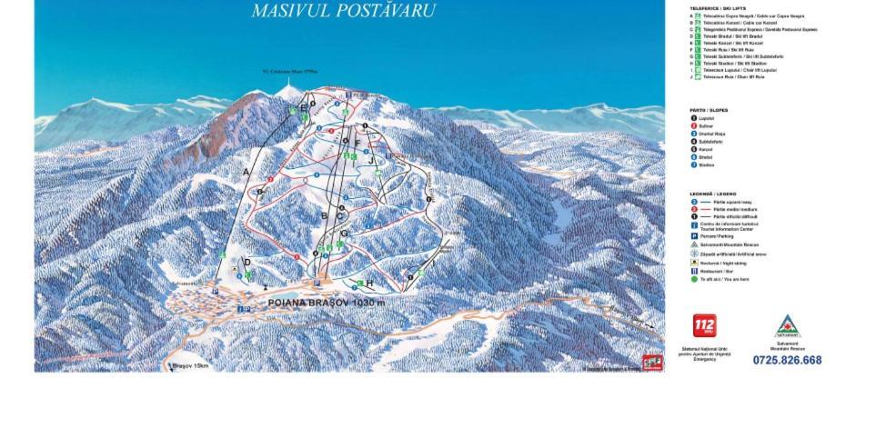 公寓 Old Romantic Braşov
